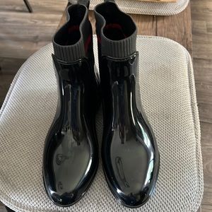 Coach Brand rain boot